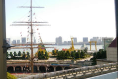 窓からの眺め 朝