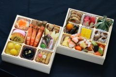 二段重おせち「舞扇」(まいおうぎ)