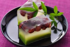 あずき抹茶羹(フリーカット)