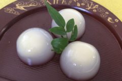 四季の葛まんじゅう(ゆず)