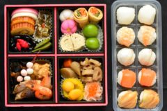 一段重おせち「彩華」と手まり寿司(5種)セット