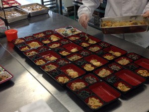 すこやかキッチン様配膳イメージ