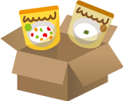 非常用備蓄食イメージ